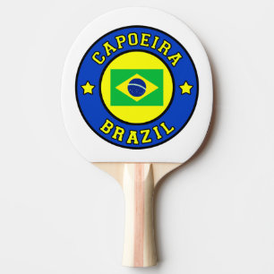 Capoeira Ping Pong Paddle