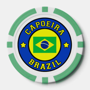 Capoeira Poker Chips