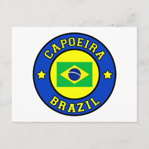 Capoeira Postcard