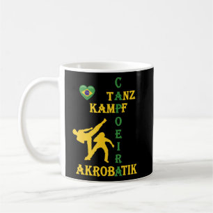 Capoeira Sports, Dance, Acrobatics, Capoeira Fitne Coffee Mug