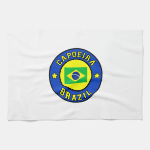 Capoeira Tea Towel