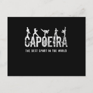 Capoeira The Best Sport Brazilian Dance Fight Gift Postcard