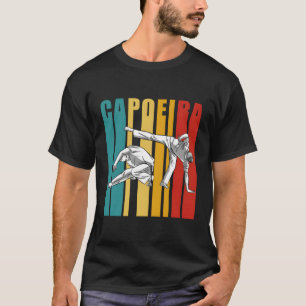 Capoeira Training Mial Brazilian Hobby T-Shirt
