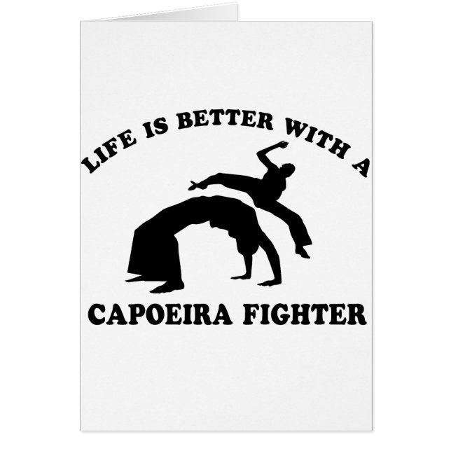 Capoeira Vector Design (Front)