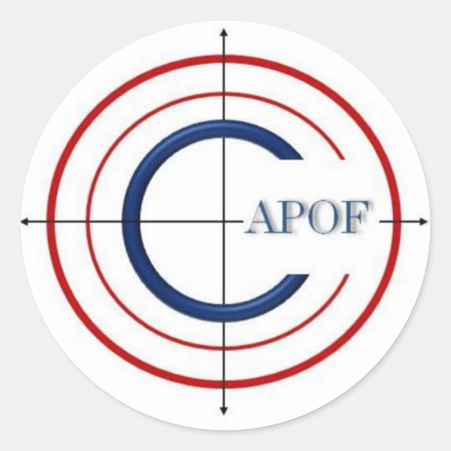 CAPOF Sticker (Front)