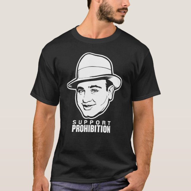 Capone Prohibition Shirt (Front)