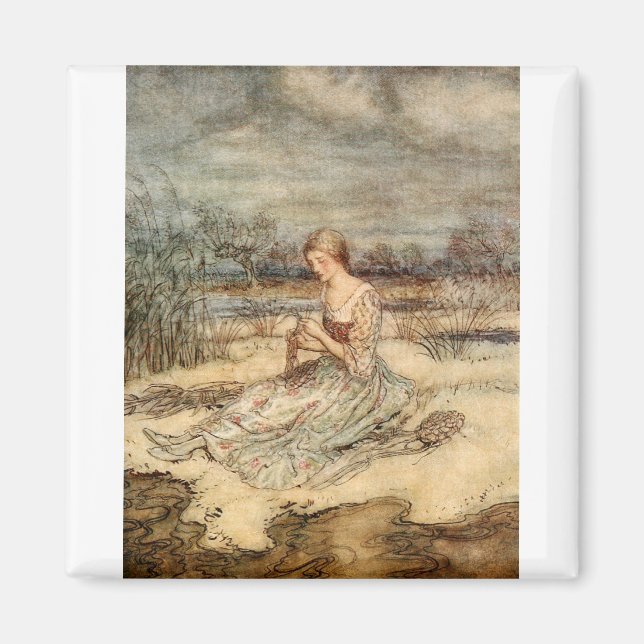 Caporushes Magnet (Front)