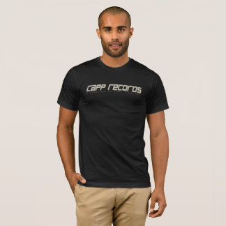 CAPP Records 2026 Tee-Shirt [Gold Edition] T-Shirt
