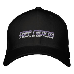 CAPP Records - [Black] High Quality Logo Embroidered Hat