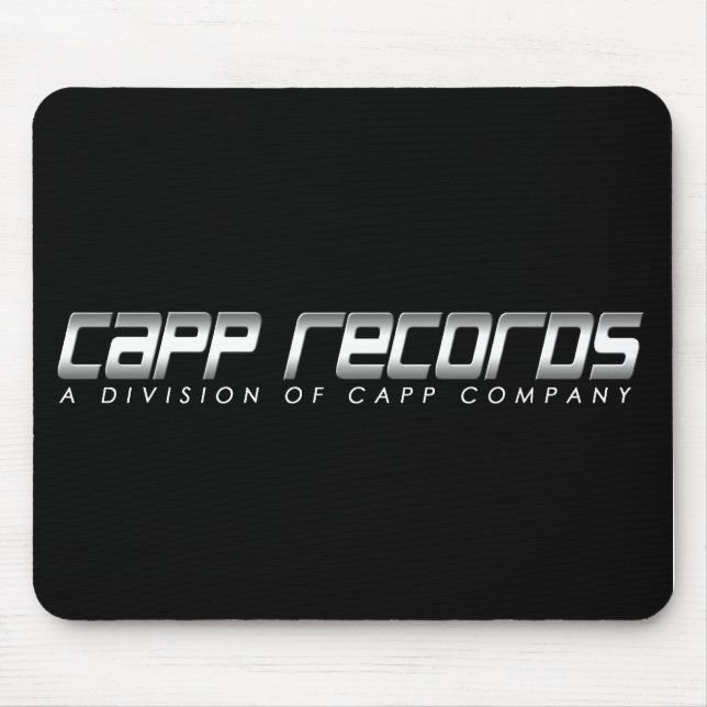 CAPP Records - Mouse Pad (Front)
