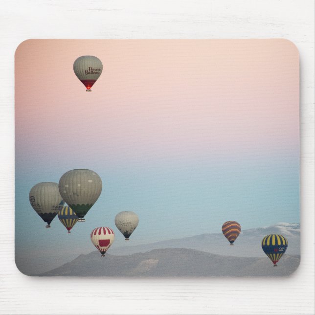 Cappadocia. Balloon Flight Accessory Pouch Mouse Mat (Front)