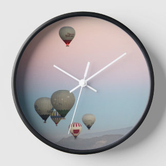 Cappadocia Balloon Flight Clock