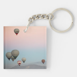 Cappadocia Balloon Flight Key Ring