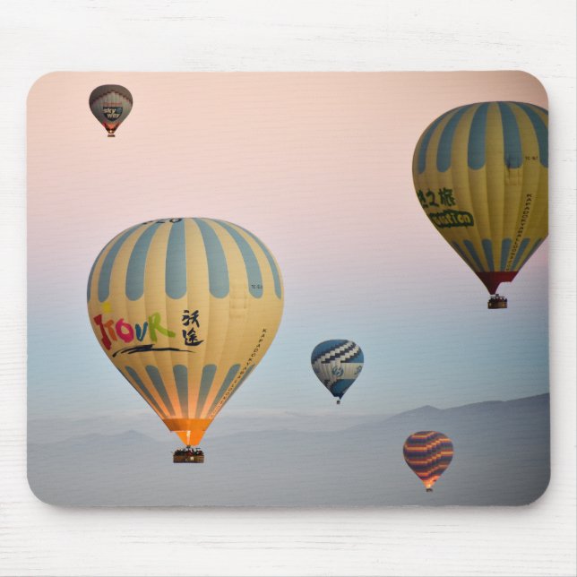 Cappadocia. Balloon Flight Mouse Mat (Front)
