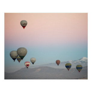 Cappadocia. Balloon Flight Poster