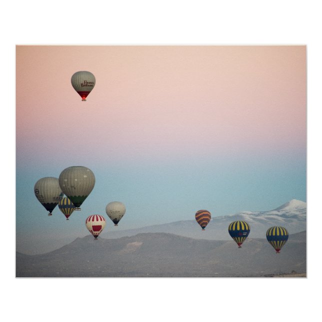 Cappadocia. Balloon Flight Poster (Front)