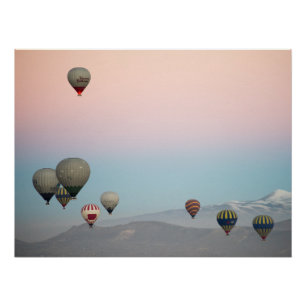 Cappadocia. Balloon Flight Poster