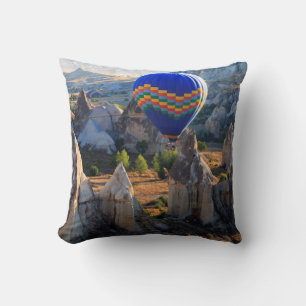 Cappadocia, Goreme   Hot air Balloon Cushion