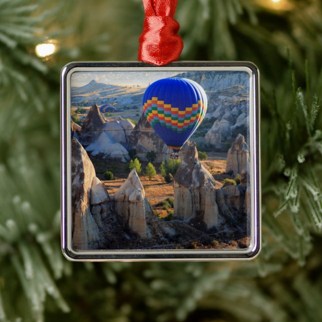 Cappadocia, Goreme | Hot air Balloon Metal Tree Decoration (Tree)