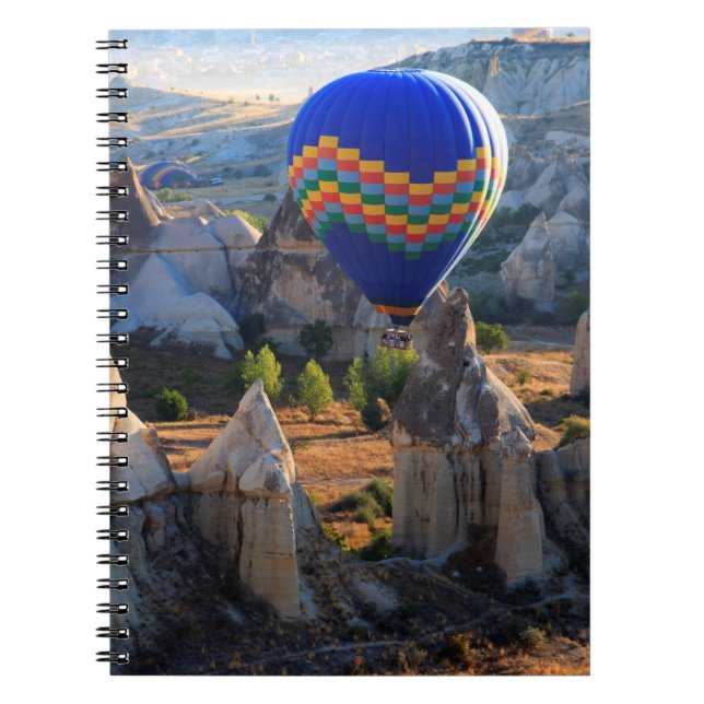Cappadocia, Goreme | Hot air Balloon Notebook (Front)