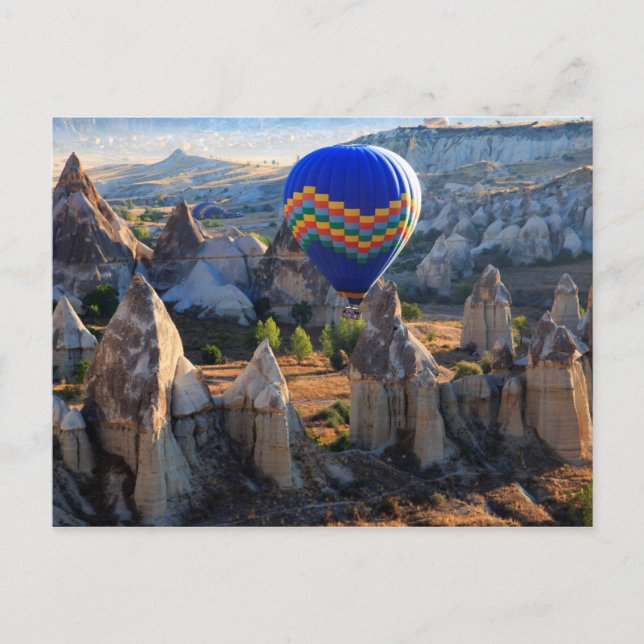 Cappadocia, Goreme | Hot air Balloon Postcard (Front)
