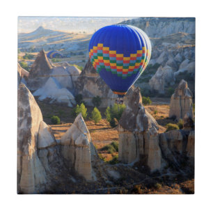 Cappadocia, Goreme   Hot air Balloon Tile
