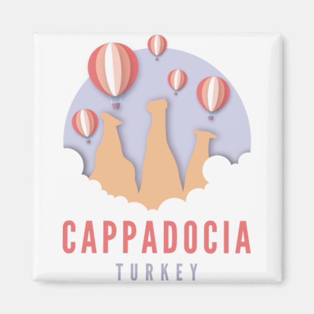 Cappadocia - Göreme, Turkey Magnet (Front)