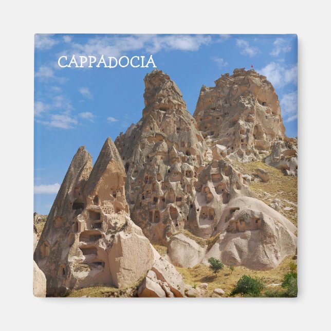 Cappadocia landscape magnet (Front)