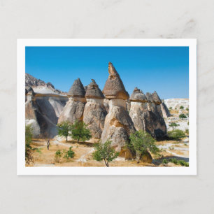 Cappadocia Landscape Postcard