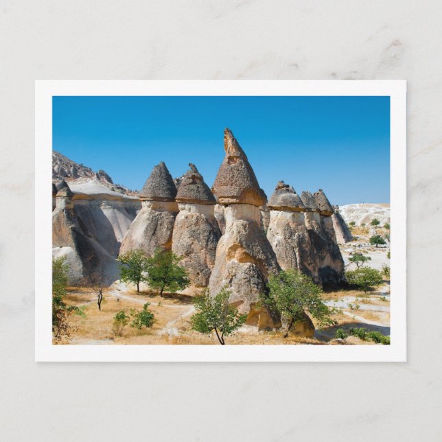 Cappadocia Landscape Postcard (Front)