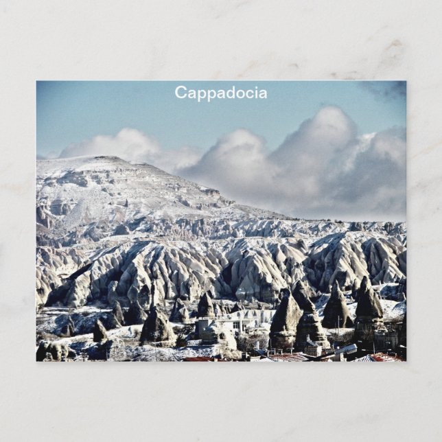 Cappadocia Postcard (Front)