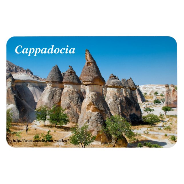 Cappadocia Premium Magnet (Horizontal)