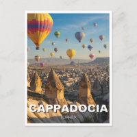 Cappadocia Turkey Hot Air Balloons Travel