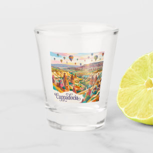 Cappadocia Turkey Shot Glass