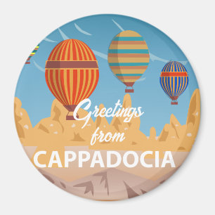 Cappadocia Turkey Travel Holiday magnet