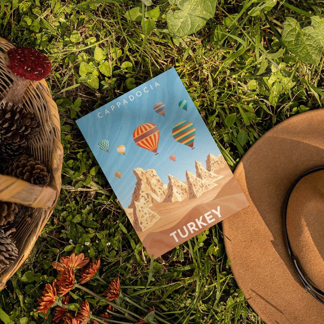 Cappadocia Turkey Travel Postcard (Creator Uploaded)