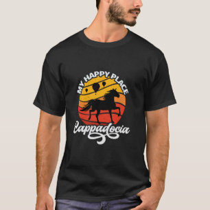 Cappadocia Turkiye Horse Paradise Riding Anatolia T-Shirt