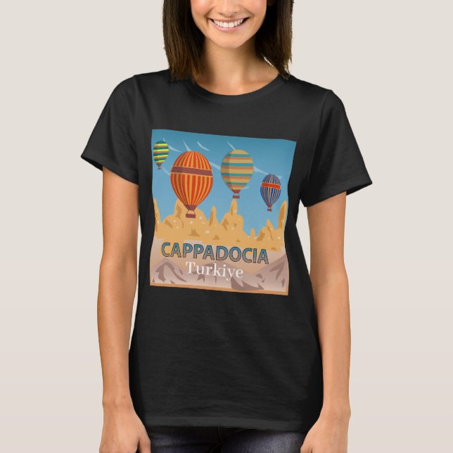 Cappadocia Turkiye T-Shirt (Front)