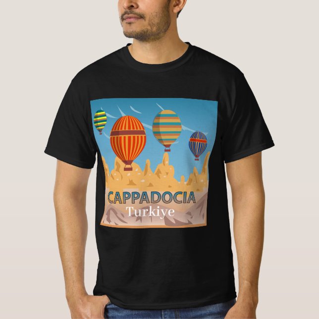 Cappadocia Turkiye T-Shirt (Front)