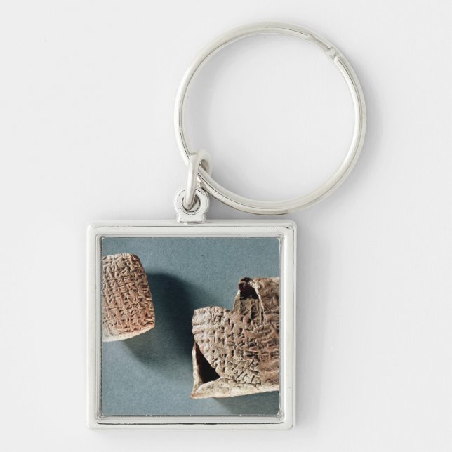 Cappadocian letter and envelope, from Turkey Key Ring (Front)