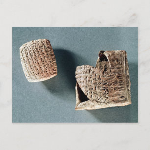 Cappadocian letter and envelope, from Turkey Postcard