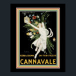 Cappiello Cannavale- Art Deco Print 16 x 20<br><div class="desc">Leonetto Cappiello Vintage Ad Poster for Cannavale Cologne</div>