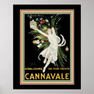 Cappiello Cannavale- Art Deco Print 16 x 20