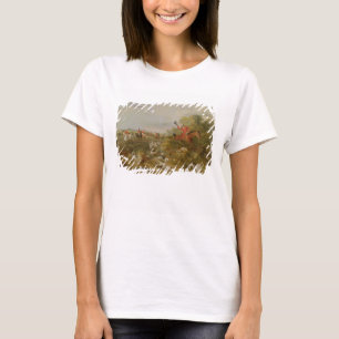 Capping on Hounds, Bachelor's Hall, 1836 (oil on c T-Shirt