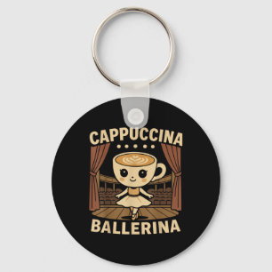 Cappuccina Ballerina Cappuccino Ballerina  Key Ring