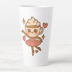 Cappuccina Ballerina Italian Ausweis Latte Mug