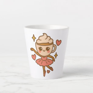 Cappuccina Ballerina Italian Ausweis Latte Mug
