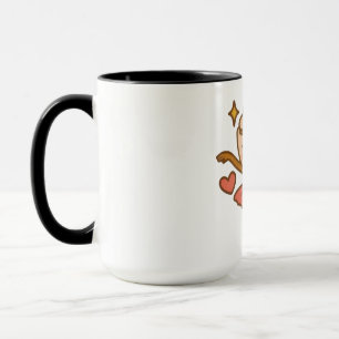 Cappuccina Ballerina Italian Ausweis Mug