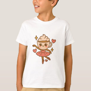 Cappuccina Ballerina Italian Ausweis T-Shirt