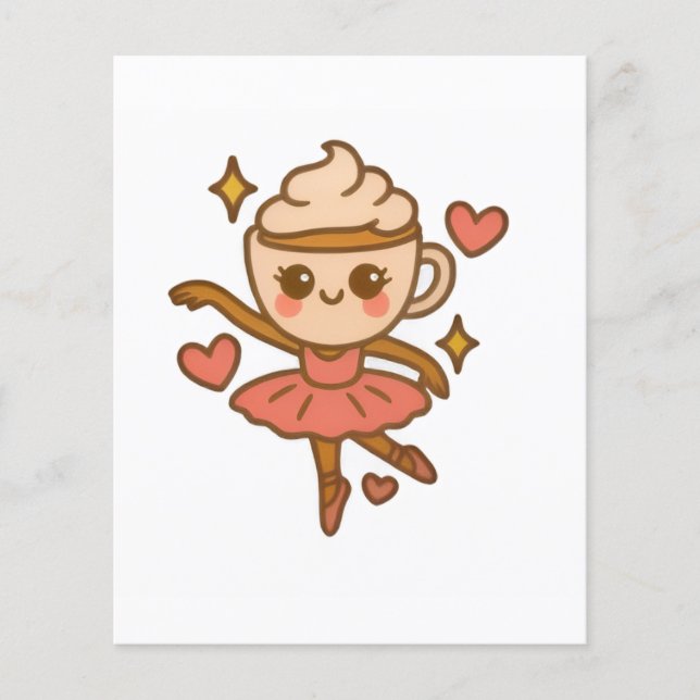 Cappuccina Ballerina Italian ID Flyer (Front)